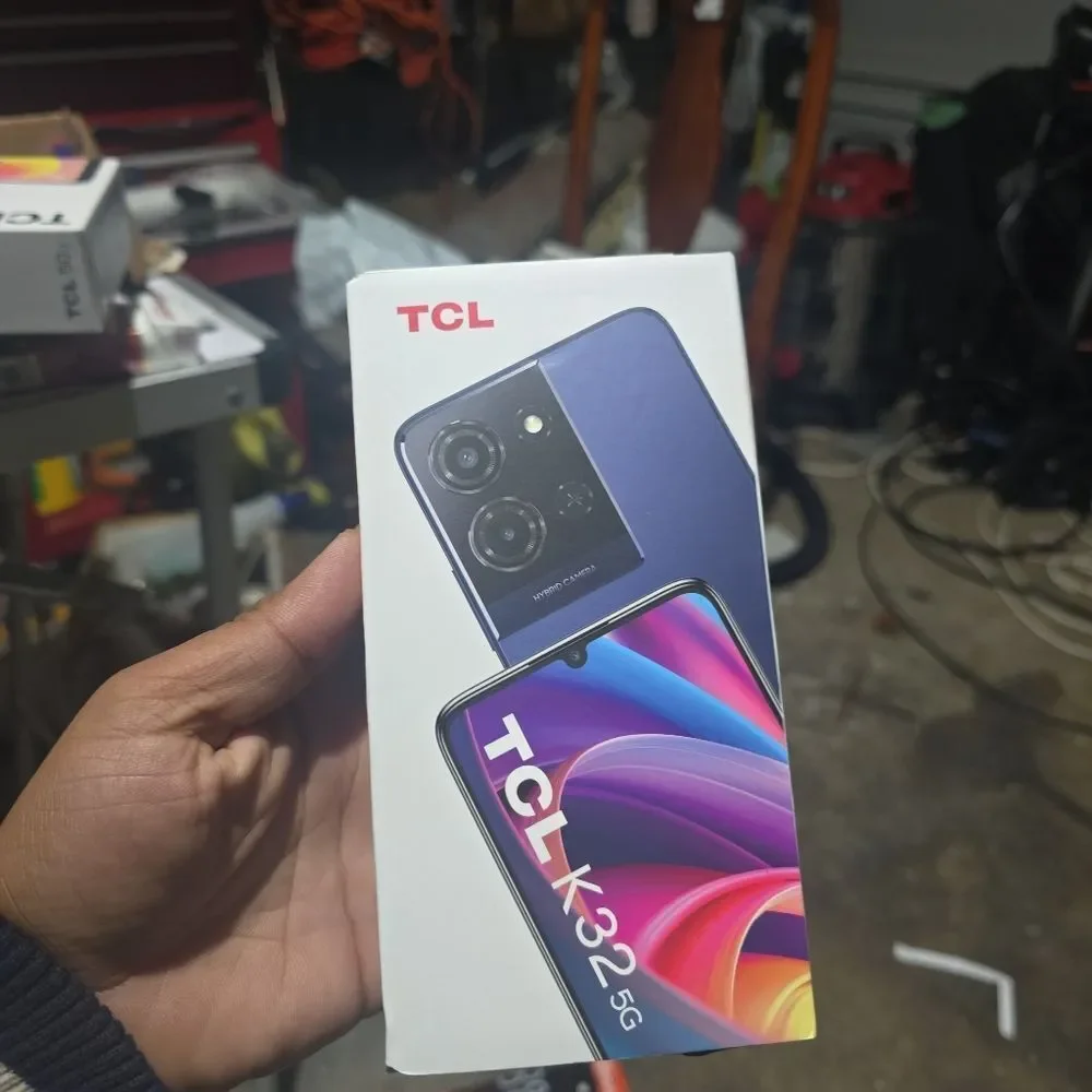 Metro by T-Mobile TCL K32 5G Blue 6.7